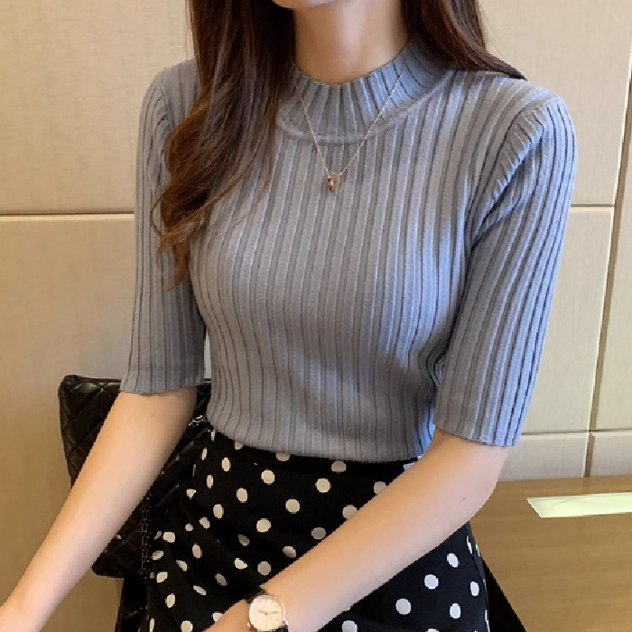 파란색