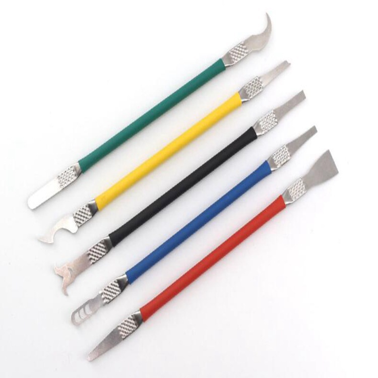 苹果手机CPU维修撬刀工具套装主板硬盘刮胶芯片除胶铲刀组合