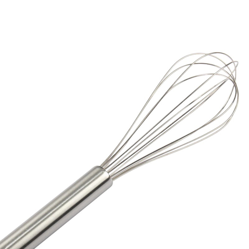 Factory wholesale 6-line egg beater stainless steel manual egg beater kitchen blender cake tool