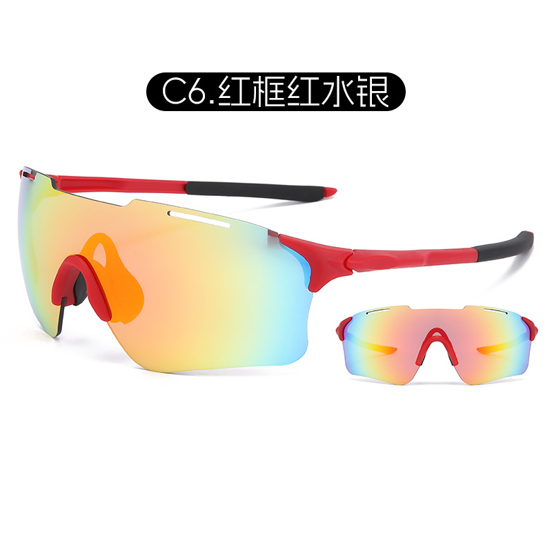 Gafas de Ciclismo para Día y Noche de PC para Deportes al Aire Libre