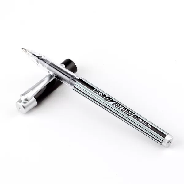 Baoke Pc1168 Gel Pen Black Pen Signature Pen Large Capacity 0.7mm Recording Pen Office Supplies Single Piece