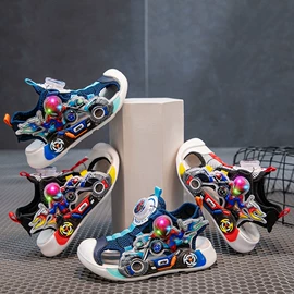 童运动鞋;童凉鞋;童帆布鞋