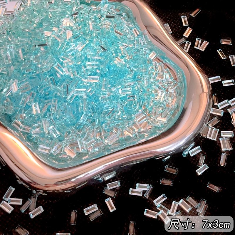 Ice Bar Handmade Ball Filling DIY Handmade Material Package Transparent Decorative Material Pinch Homemade Material