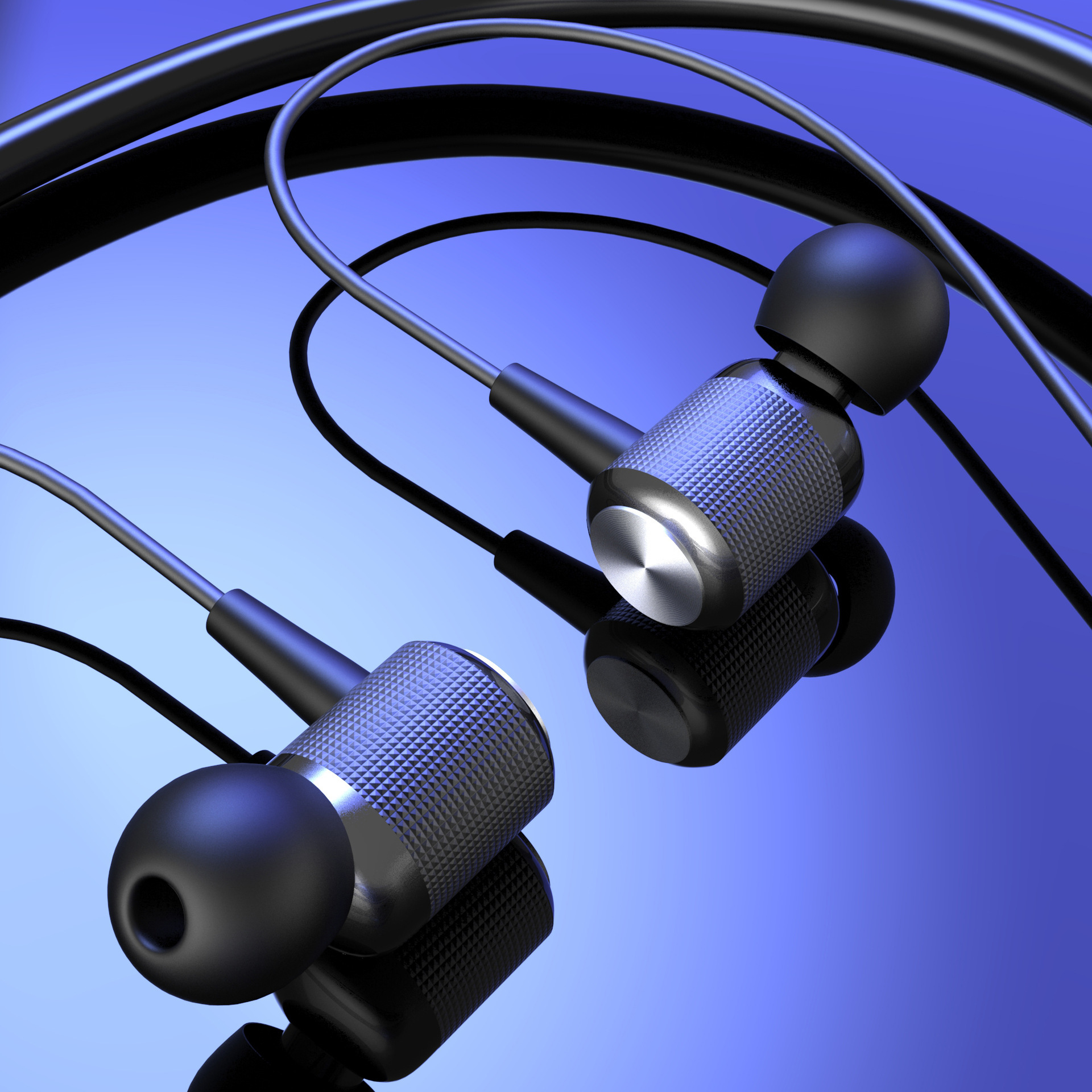 Nueva fábrica directa Halter K58 auriculares Bluetooth auricular inalámbrico montado en el cuello de larga resistencia correr deportes