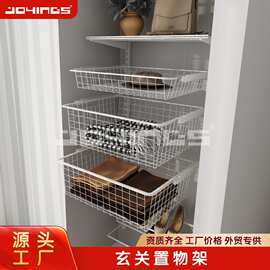 工厂门后挂衣架卧室墙上衣帽架入户门玄关挂衣板壁挂式贴墙衣服架