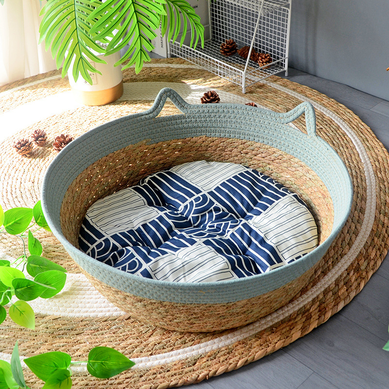 씨블루 기본모델 + 다크블루 화장솜