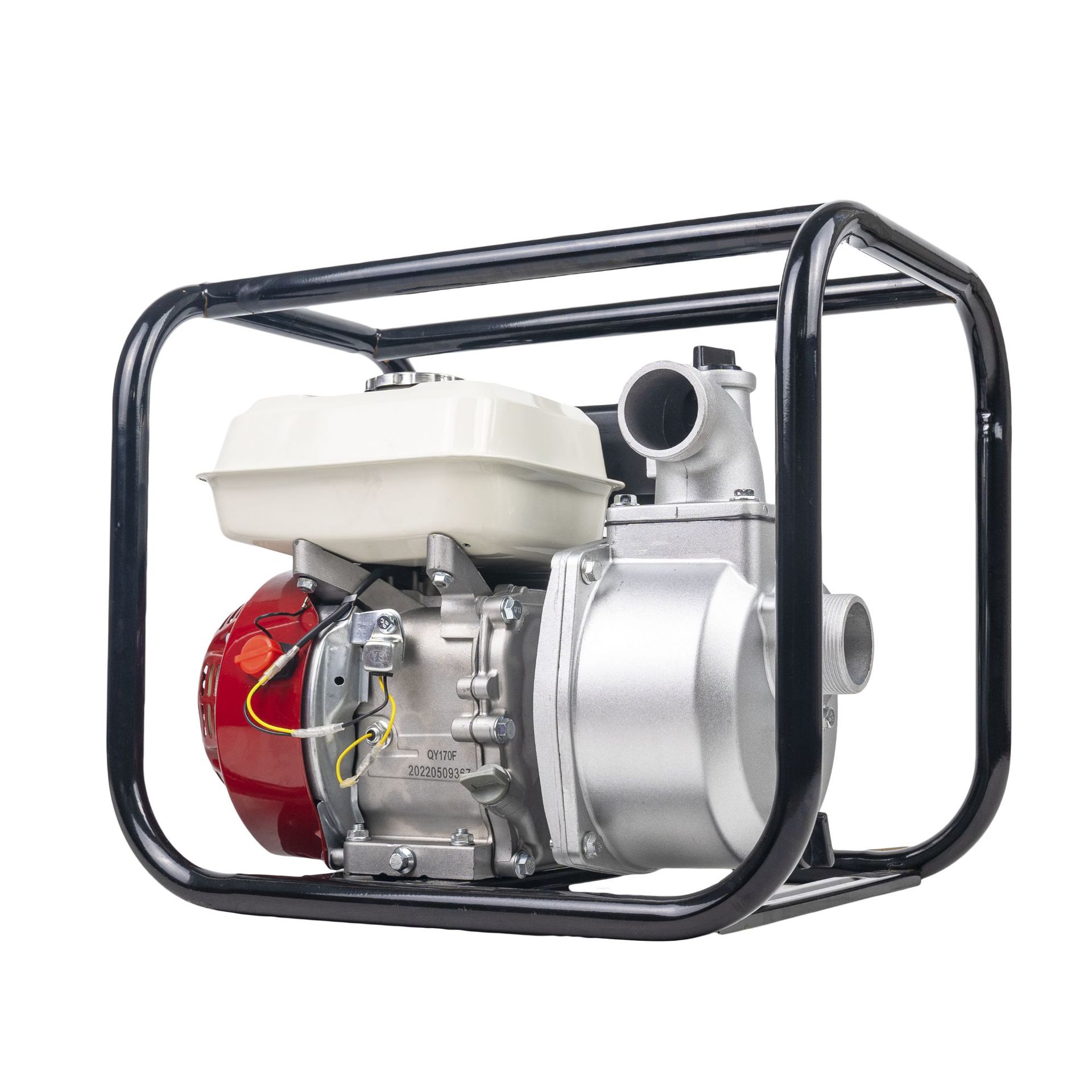 AODISEN 5.5-7.5hp WP20排灌用2寸抽水农用家用排涝汽油机水泵