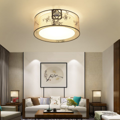 2022 New Chinese Style Ceiling Lamp Modern Living Room Lamp Chinese Style Bedroom Restaurant Lamp Tea House Restaurant Study Room Lighting