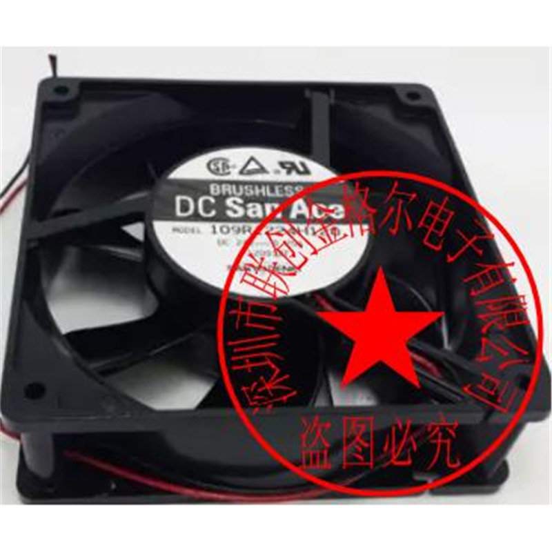 109R1224M1041_24V_0.12A日本三洋SANYO日本进口轴流风扇