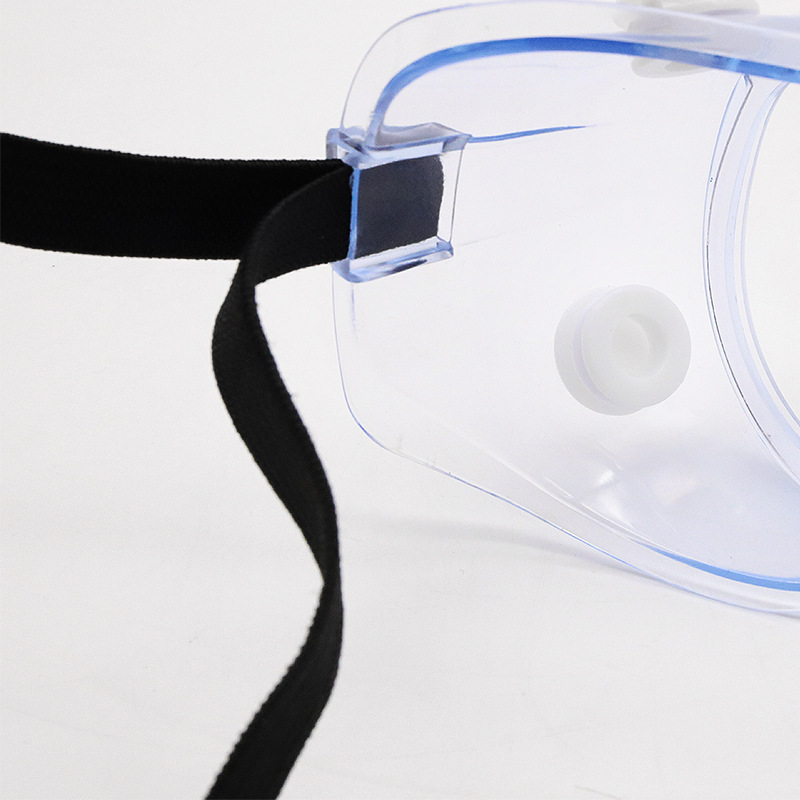 Four bead windproof, sand dust proof, droplet, anti fog riding goggles, men's and women's protective glasses_voghion.com