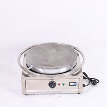 商用摆摊可丽饼煎饼机电班戟炉旋转电插煎饼果子煎饼炉批发