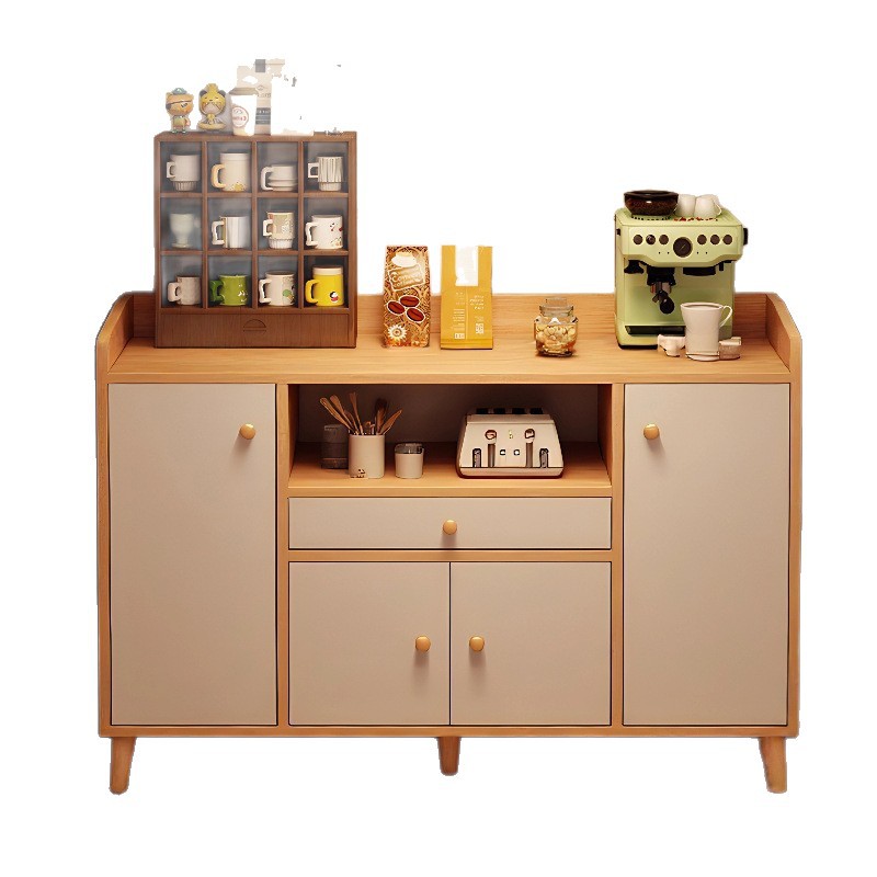 armario de comedor armario de almacenamiento armario de té sala de estar contra la pared armario de almacenamiento integral armario de almacenamiento de artículos diversos armario de cocina doméstico