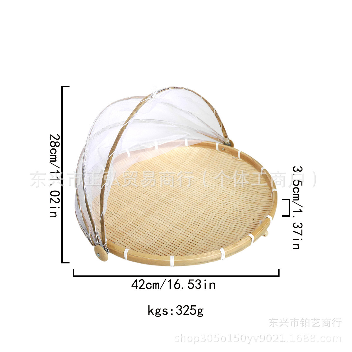 Caqui de secado artefacto de caqui de secado tela de bambú de secado tamiz de bambú con malla de tela
