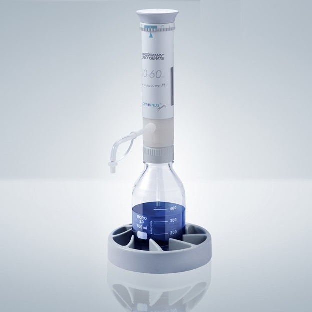 【德国Hirschmann】CERAMUS-classic瓶口分液器10-60ML/9360000