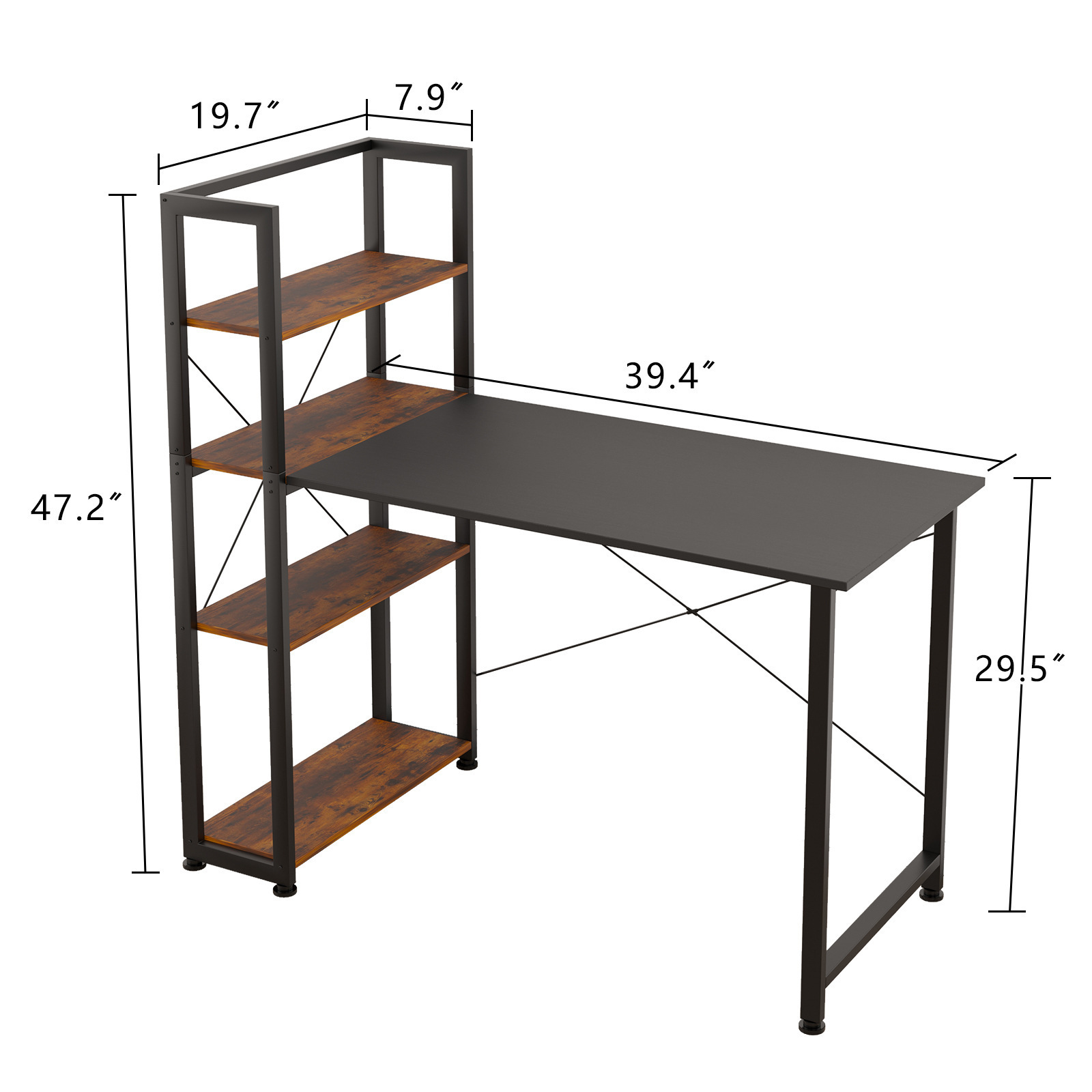 escritorio de hierro forjado escritorio de escritorio