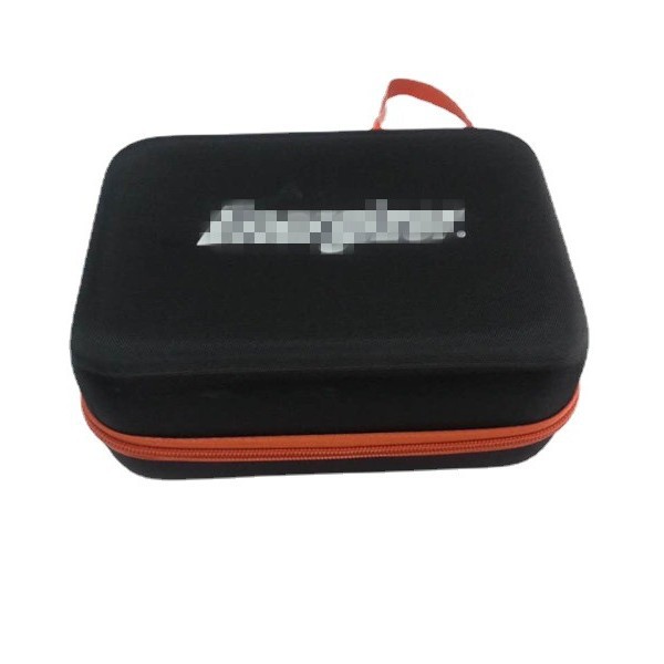 厂家防震防摔eva收纳盒EVA包定 制LOGO抗压移动电源盒方形拉链盒