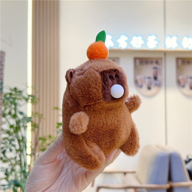 カピバラぬいぐるみ、カピバラスナップサークル、カピバラスナップサークル、カピバラスナップサークル人形、クレーンゲーム卸売|undefined