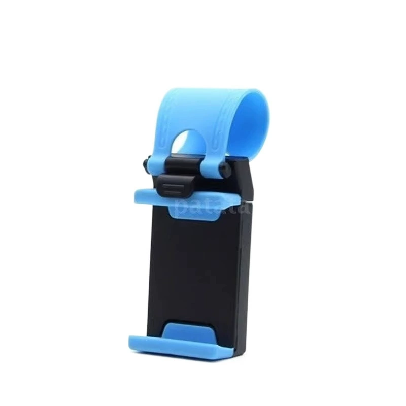 Steering wheel, mobile phone, handheld phone holder for car