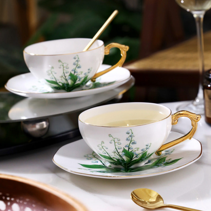 Ceramic coffee fresh set