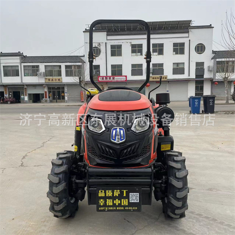 低矮型大棚王拖拉机 低矮型504四轮拖拉机 农用小型四轮拖拉机