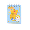 Cartoon small handheld cute pocket notebook, laptop