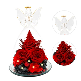 鲜花花艺制品;永生花;工艺礼品项目