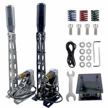 新款模拟赛车竞技型压力手刹 PC端漂移游戏方向盘USB免驱称重传感