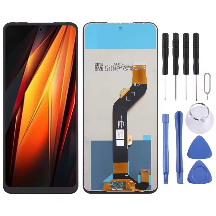 Подходит для Transsion Infinix Note12i сборка экрана X6819 LCD интегрированный внутренний и внешний дисплей LCD
