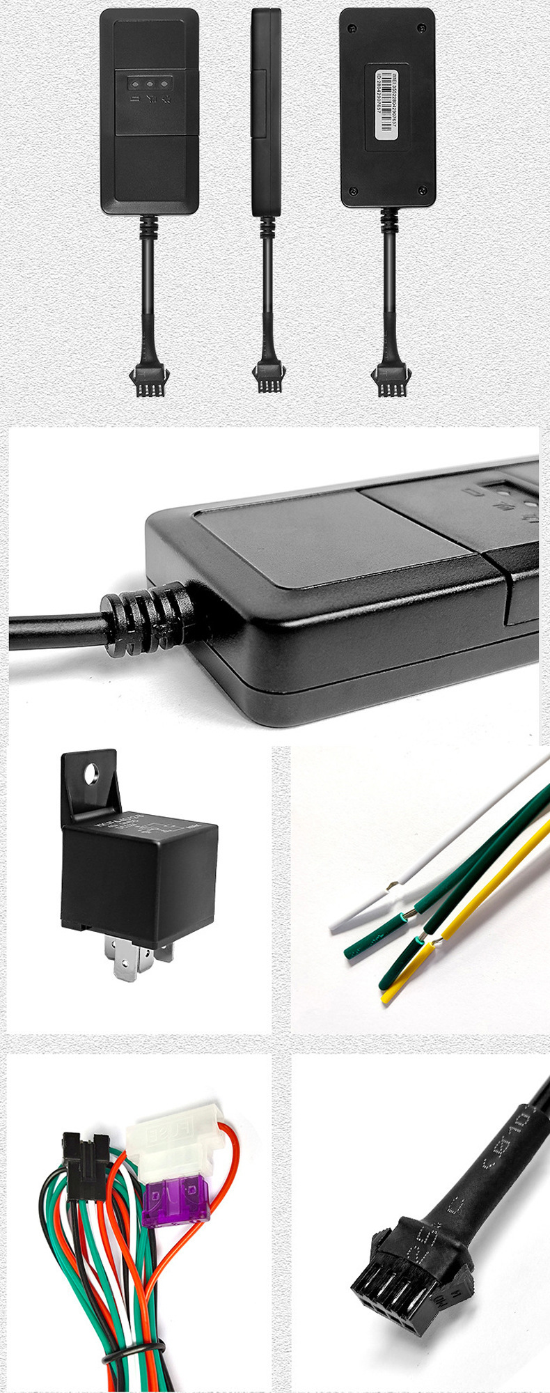 Gps Tracker Locator Tracker Tk110 Electric Vehicle Truck Car Motorcycle Vehicle Anti-Theft