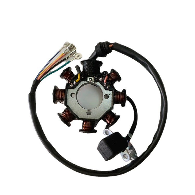 Аксессуары для мотоциклов CG125 8-полюсная катушка двигателя CG150 Статор катушки Магнето мотоцикла