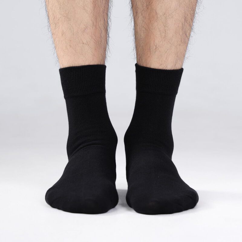 Long-staple cotton men's thin business ankle socks, breathable, sweat-absorbent, and comfortable, designed for cross-border sales and customization Long-staple cotton men's thin business ankle socks, breathable, sweat-absorbent, and comfortable, designed for cross-border sales and customization