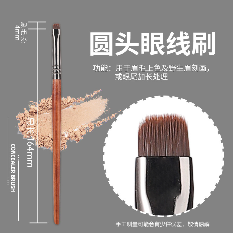 30本入り滄州製メイクブラシ、プロのメイクアップアーティスト向け、動物毛フルセット、高級メイクブラシ、初心者向けソフト毛セットブラシ|undefined