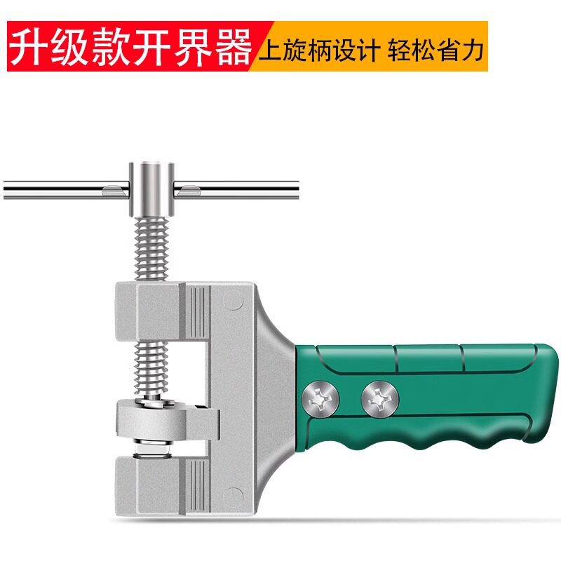 Cuchillo de vidrio grueso de corte multifuncional de apertura de diamante para azulejos tipo rodillo con mano