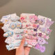 Girl Melody Acrylic Cute Hairpin Sweet Cartoon Student Hair Accessories Girls Cute Princess Bangs Hairpin