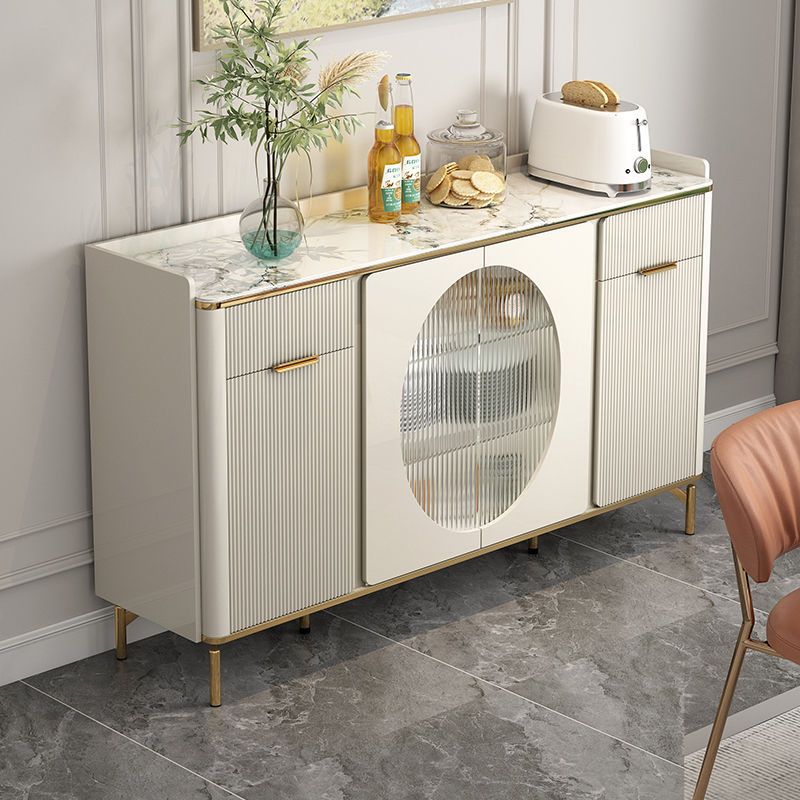 Kitchen Sideboard Storage Cabinet Side Cabinet Living Room Wall Wine Cabinet Modern Simple 2025 Tea Cabinet Storage Cabinet Cabinet