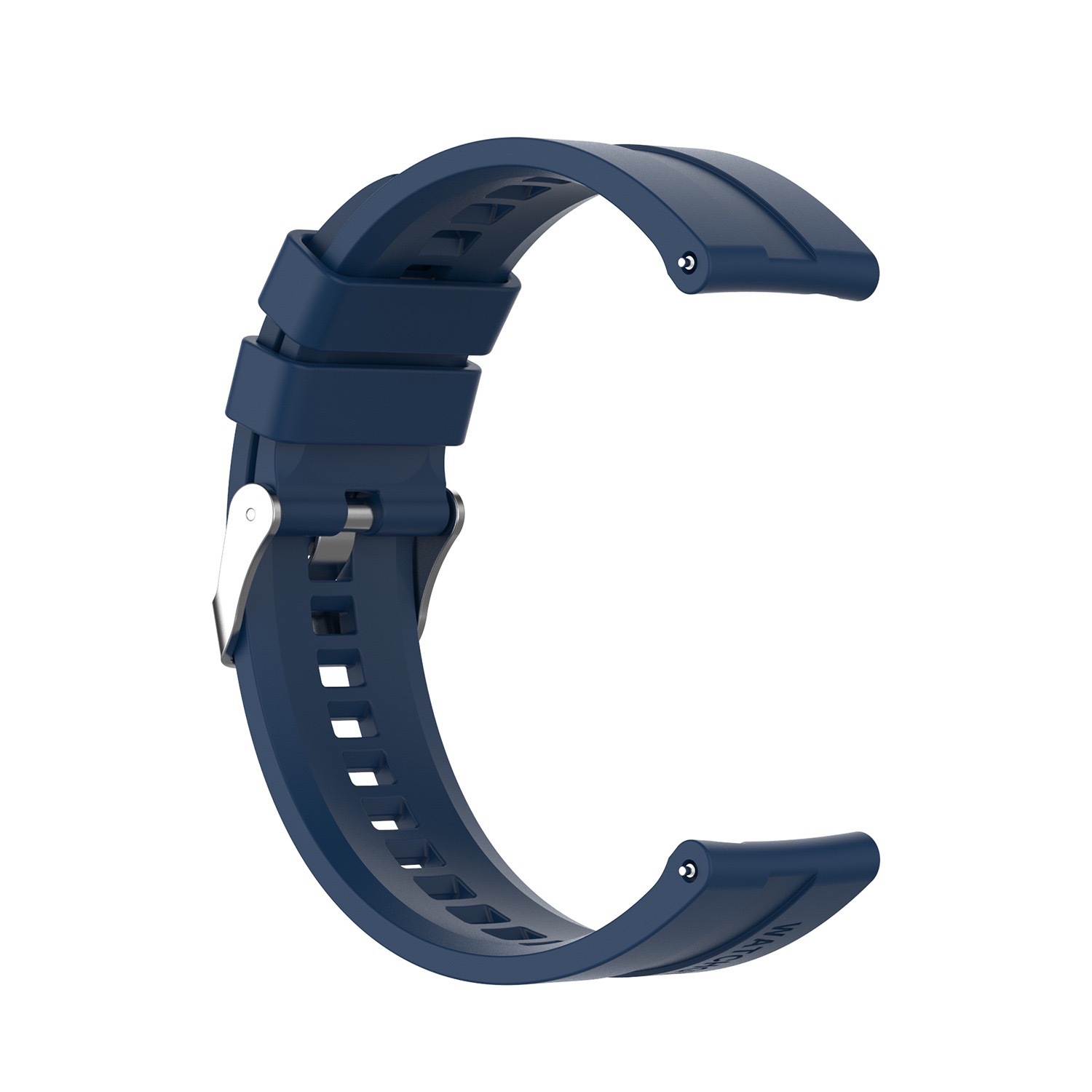 Suitable for Huawei Watch gt2 silicone strap, sporty couple style flat-head strap, universal gt3 watch strap undefined