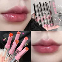 Lipstick, glass makeup primer, nutritious lip gloss, intense hydration