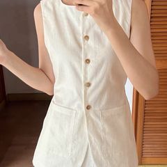 リネンの態度はフランスのリラックス感があります。