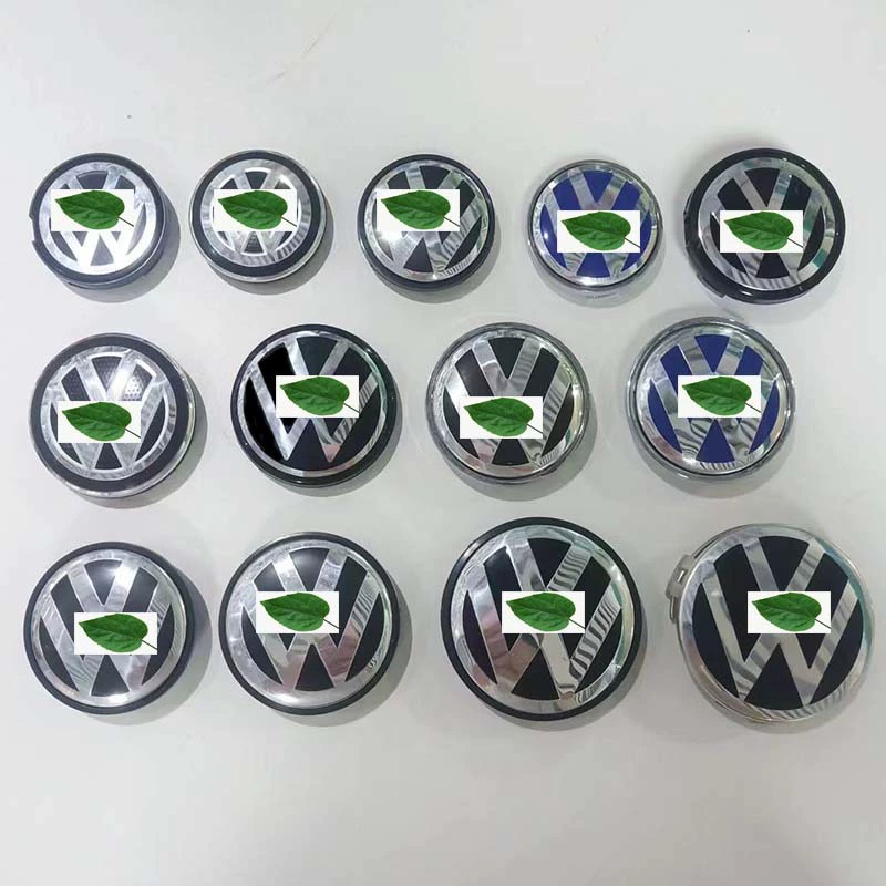 Подходит для оригинальных колпаков ступиц, логотипов ступиц, новых моделей с пятью спицами, новых колпаков ступиц, эксклюзивно для Volkswagen.