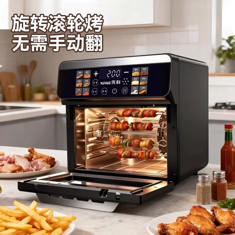 Tiktok-Style New Home-Use Visual Air Fryer with 36L Large Capacity, Touch Screen, Smart Multifunctional Oven All-In-One Machine Tiktok-Style New Home-Use Visual Air Fryer with 36L Large Capacity, Touch Screen, Smart Multifunctional Oven All-In-One Machine