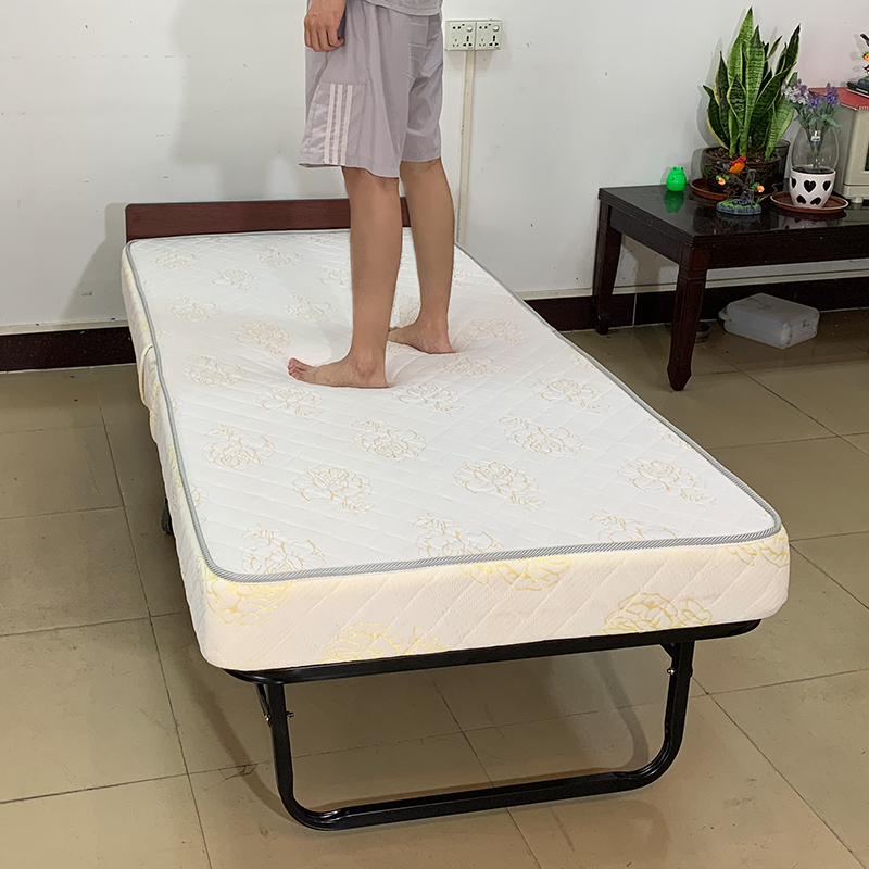 シングルホテルベッド折り畳みベッド家庭用オフィス昼休み昼寝臨時ベッド簡易月嫂付き添い雲|undefined