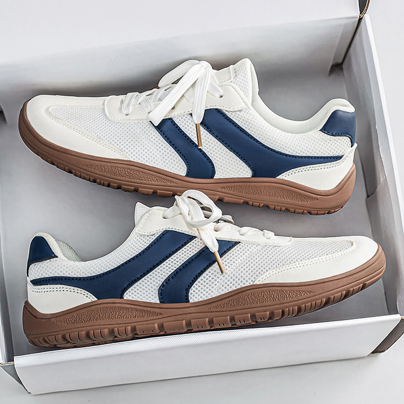 Foreign Trade Wide-fit German Training Widened Men's Sneakers, Large-toe Shoes, Breathable Versatile Sports Casual_vogvips.com