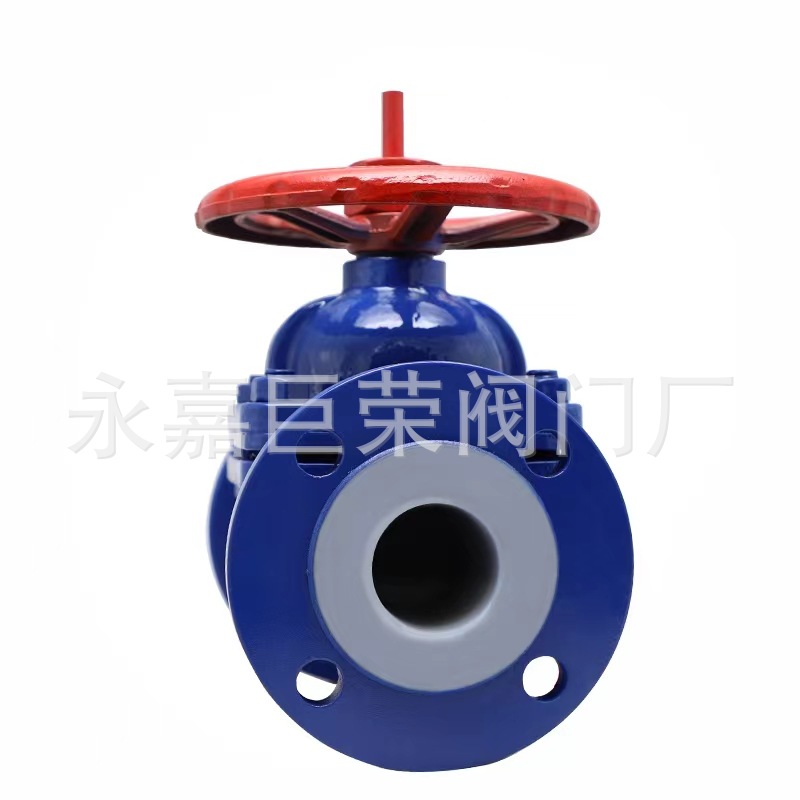 法兰连接 直流式 铸铁 铸钢 不锈钢 衬胶隔膜阀 G45J