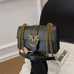 跨境飛燕包包女潮2024新款韓版小眾鏈條單間腋下包時尚流行斜挎包