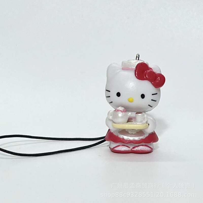 外贸卡通公仔 手机挂绳 包包装饰 百变小猫 挂件 串珠配件 散货|undefined