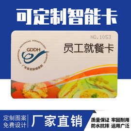 [定制] ID卡门禁卡考勤卡TK4100射频卡工卡ID4100接送卡学生卡