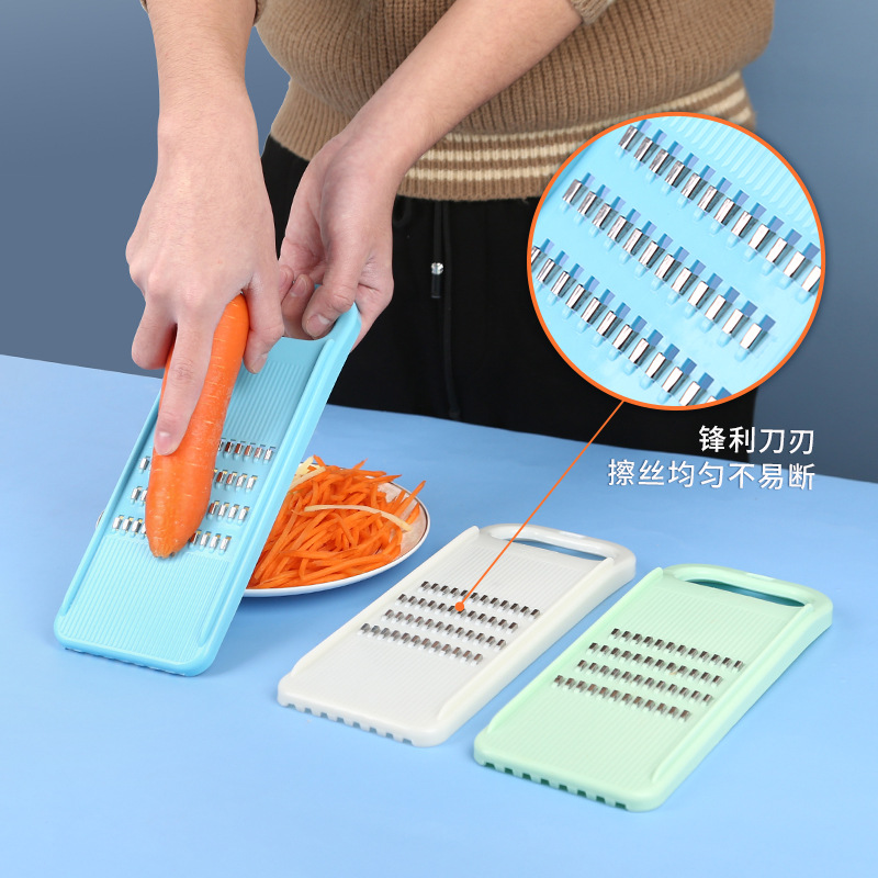 Household vegetable cutter potato shred grater shredder does not hurt your hands cucumber radish grater kitchen tools wholesale