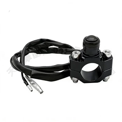 Off-road motorcycle modified ignition Power supply, ignition system accessories - black