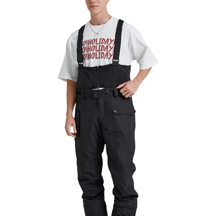 여성용 스키 바지, 싱글 및 더블 보드용 전문 스키복, 야외 스키 장비, 남성용 방풍, 방수, 따뜻한 스키 작업복