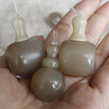 藏式天然泰国白水牛角三通佛头其他配件顶珠腰珠搭配金刚星月菩提